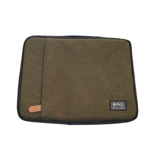 PKG Tablet Sleeve Case‎ Bag Olive Green Padded 13 Inch Tablet Pouch
